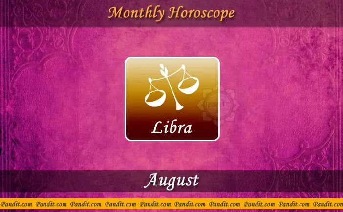 Libra monthly horoscope August 2016