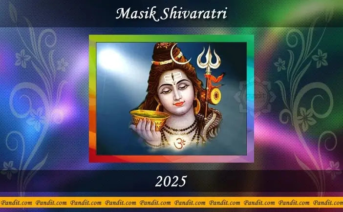 Masik Shivaratri 2025