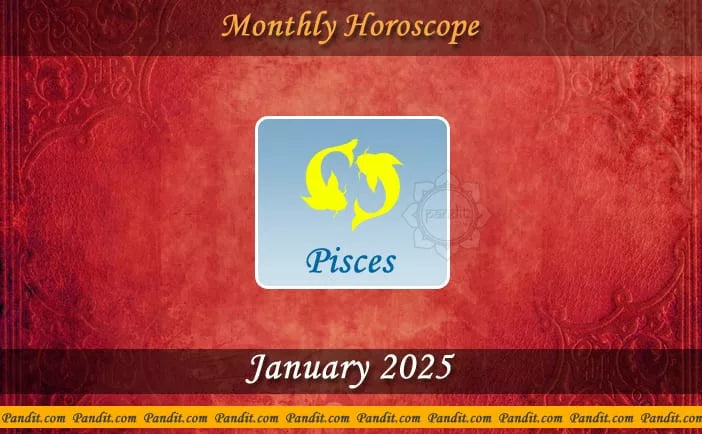 Pisces Monthly Horoscope For January 2025