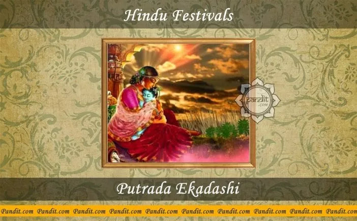 What are the rituals to be followed on Putrada Ekadashi ?