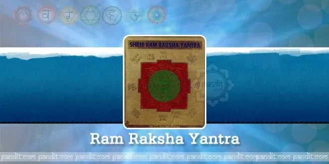 Ram Raksha Yantra