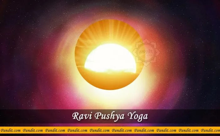 Ravi pushya yoga