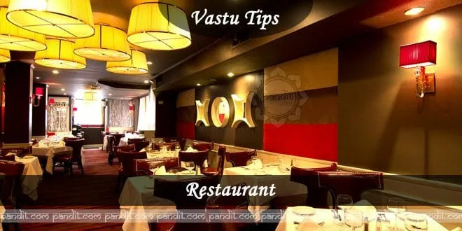 Vaastu Advice for Restaurant