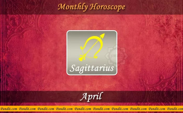 Sagittarius monthly horoscope April 2016