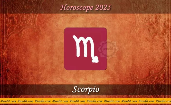 Scorpio Yearly Horoscope For 2025