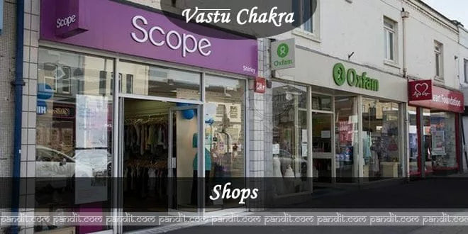 Vaastu for shops