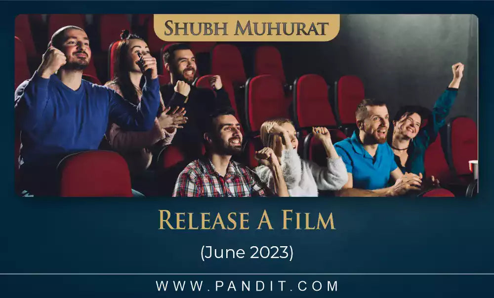 Shubh Muhurat For Release A Film June 2023