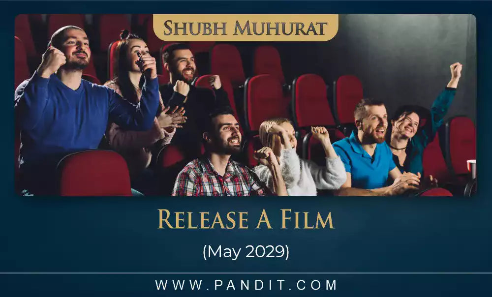 Shubh Muhurat For Release A Film May 2029