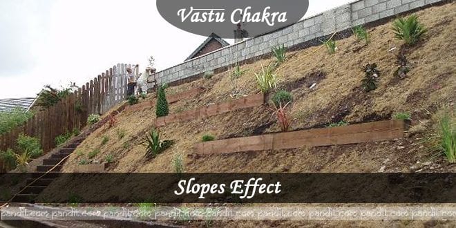 Slopes Effect in Vastu Shastra