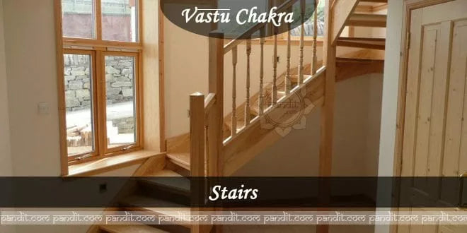 Vaastu Advice for Stairs