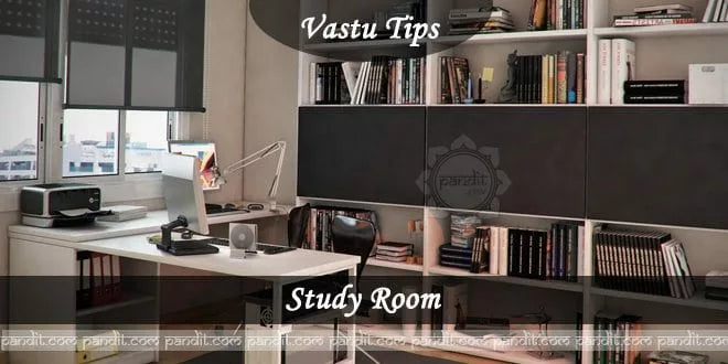 Vaastu Advice for the Study Room