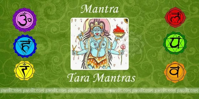 What are Goddess Tara Mantras in hindi and english