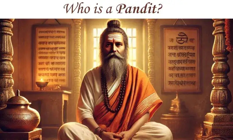 Who is Pandit?