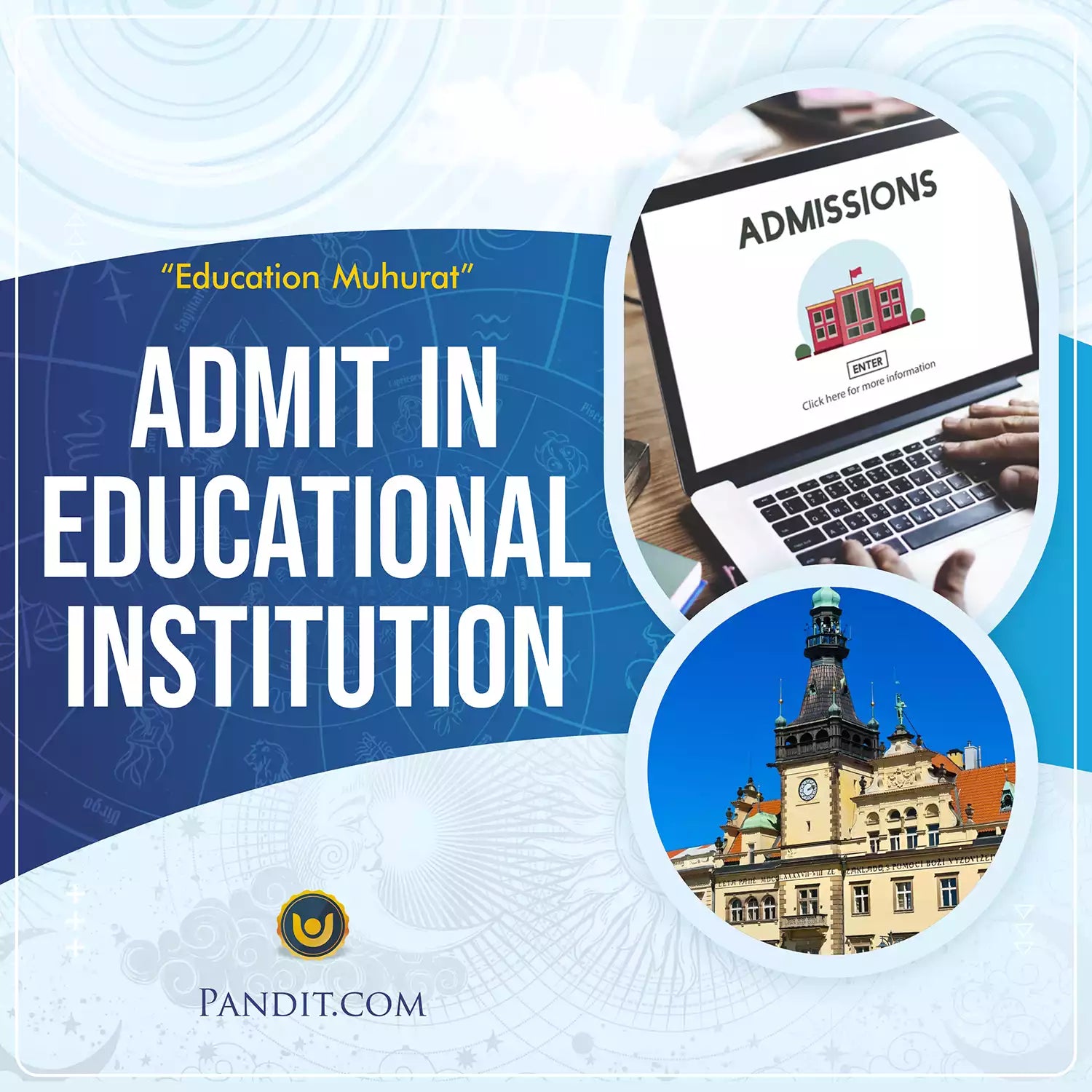 Admit In Educational Institution