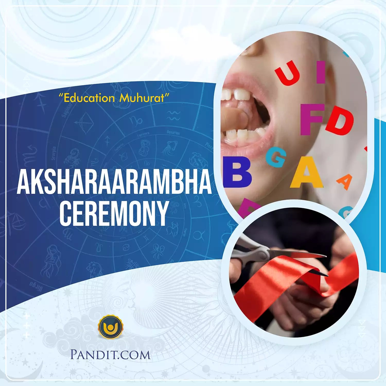 Aksharaarambha Ceremony