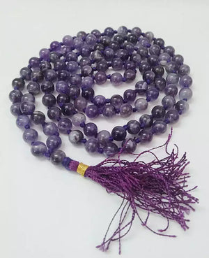 Amethyst Mala