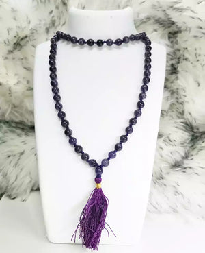 Amethyst Mala