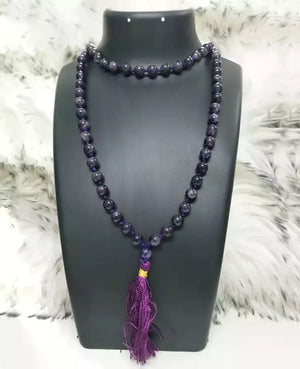 Amethyst Mala