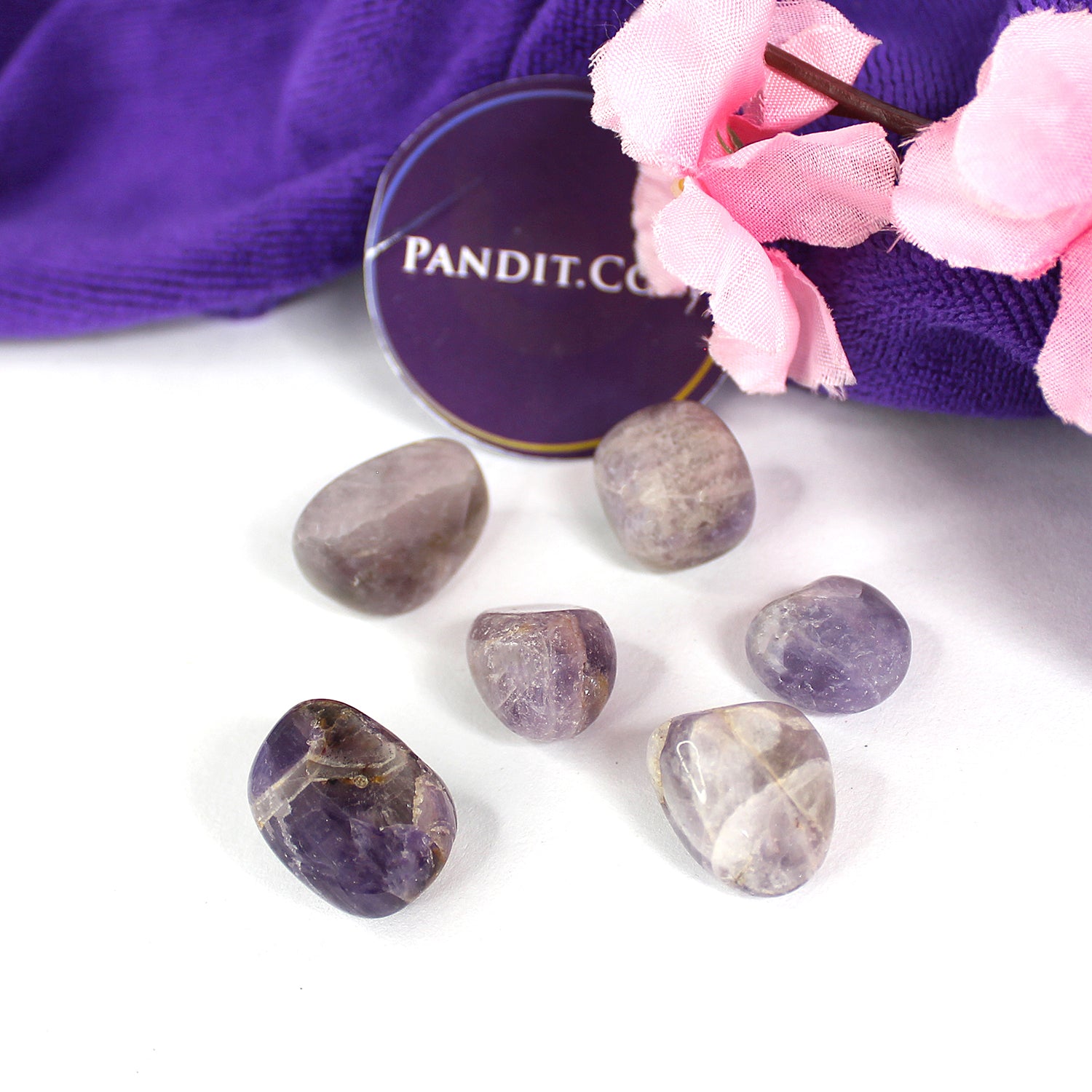 Amethyst Tumble Stones