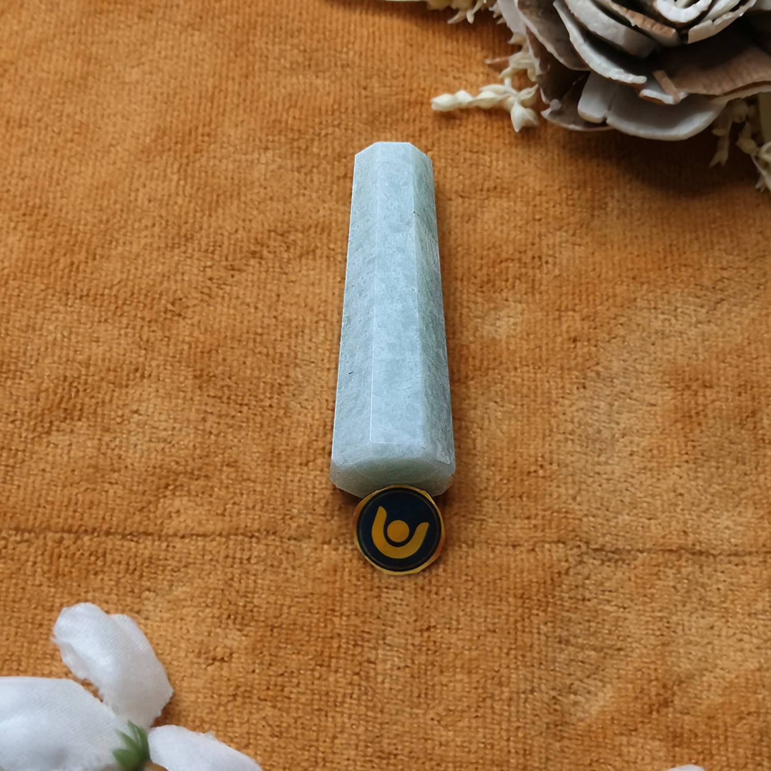 Blue Amazonite Pencil Tower Point