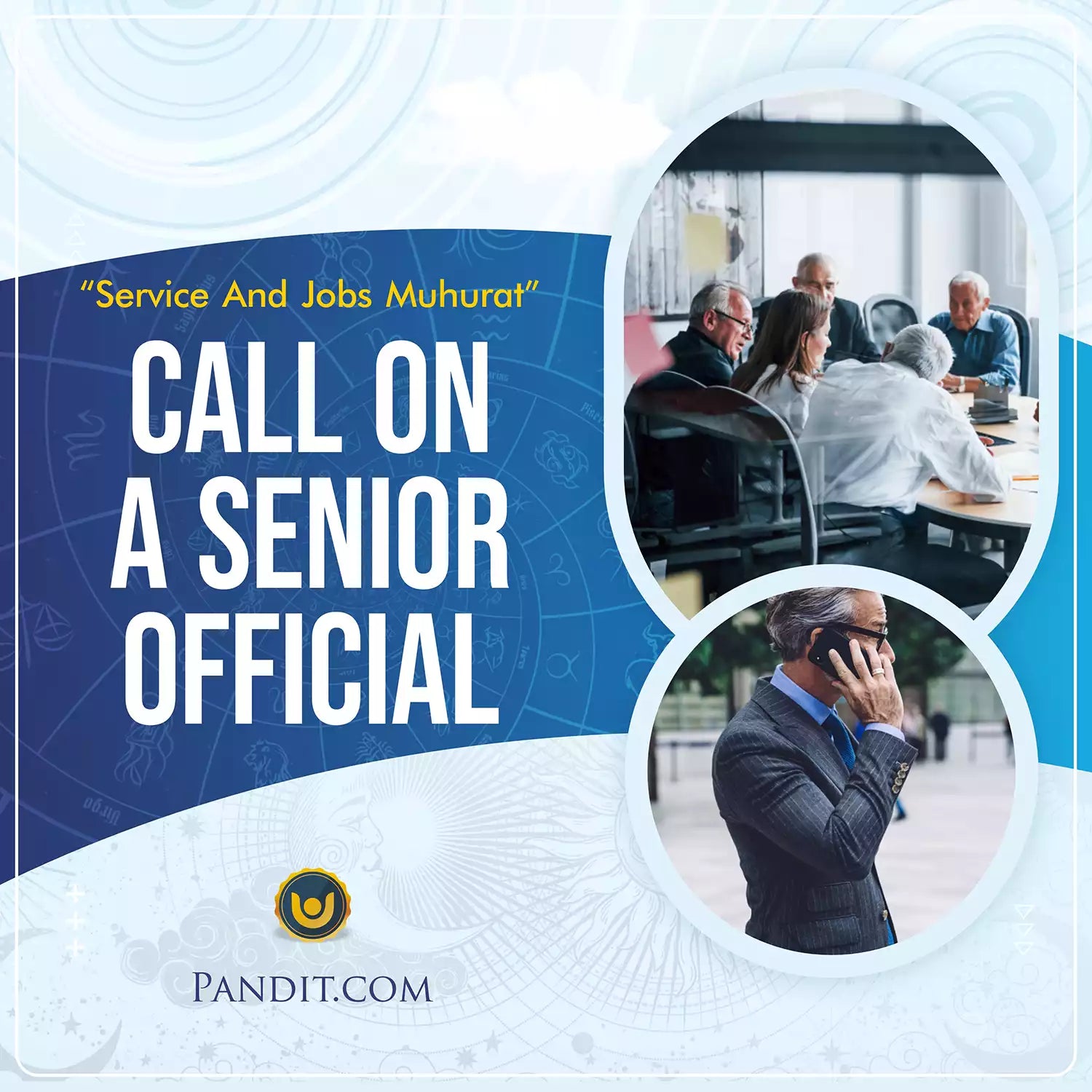 Call on A Senior Official