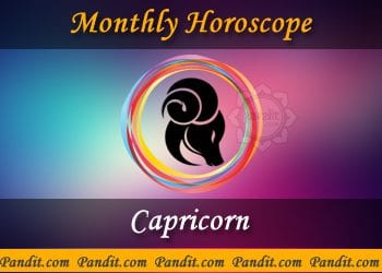 Capricorn Monthly Horoscope