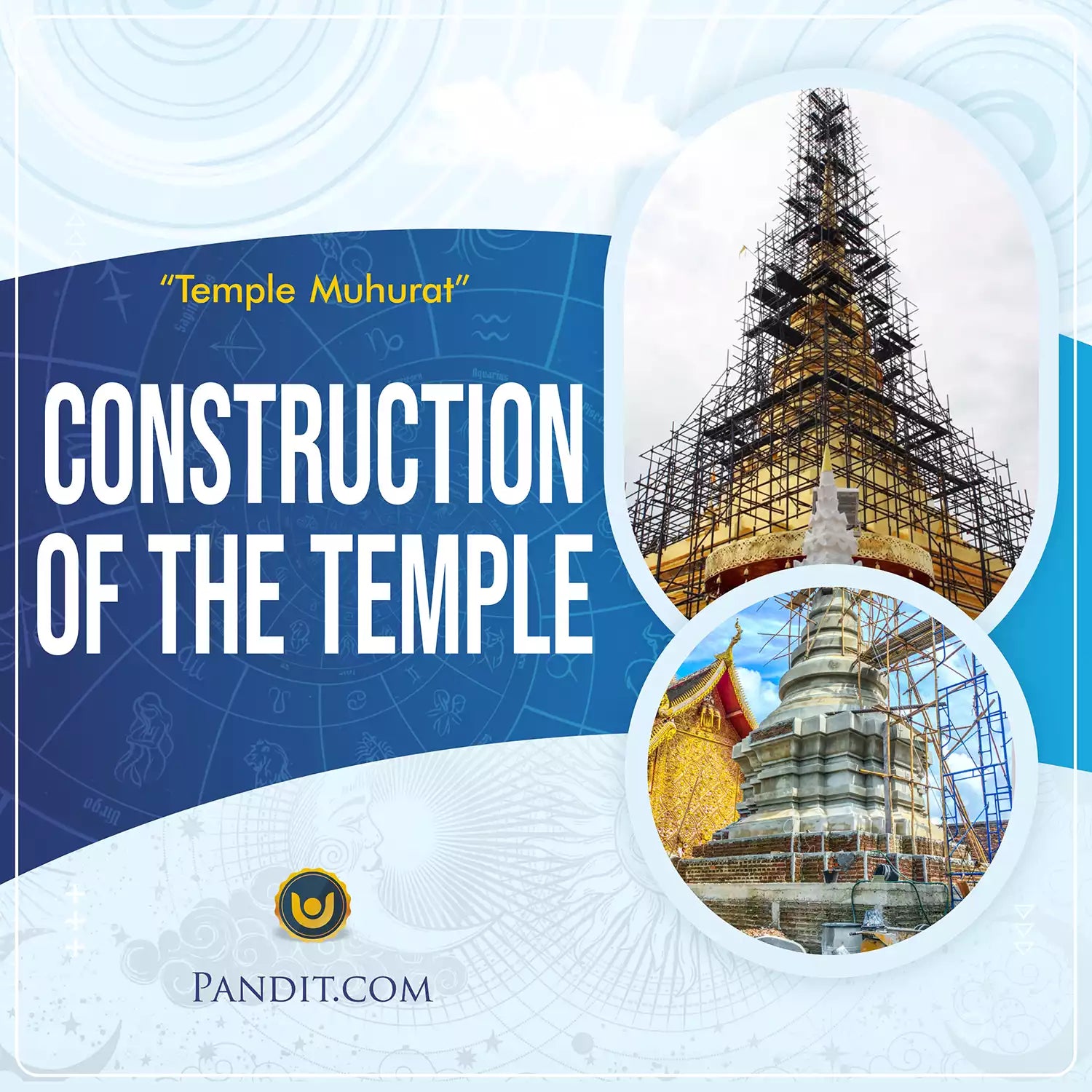 Construction of The Temple