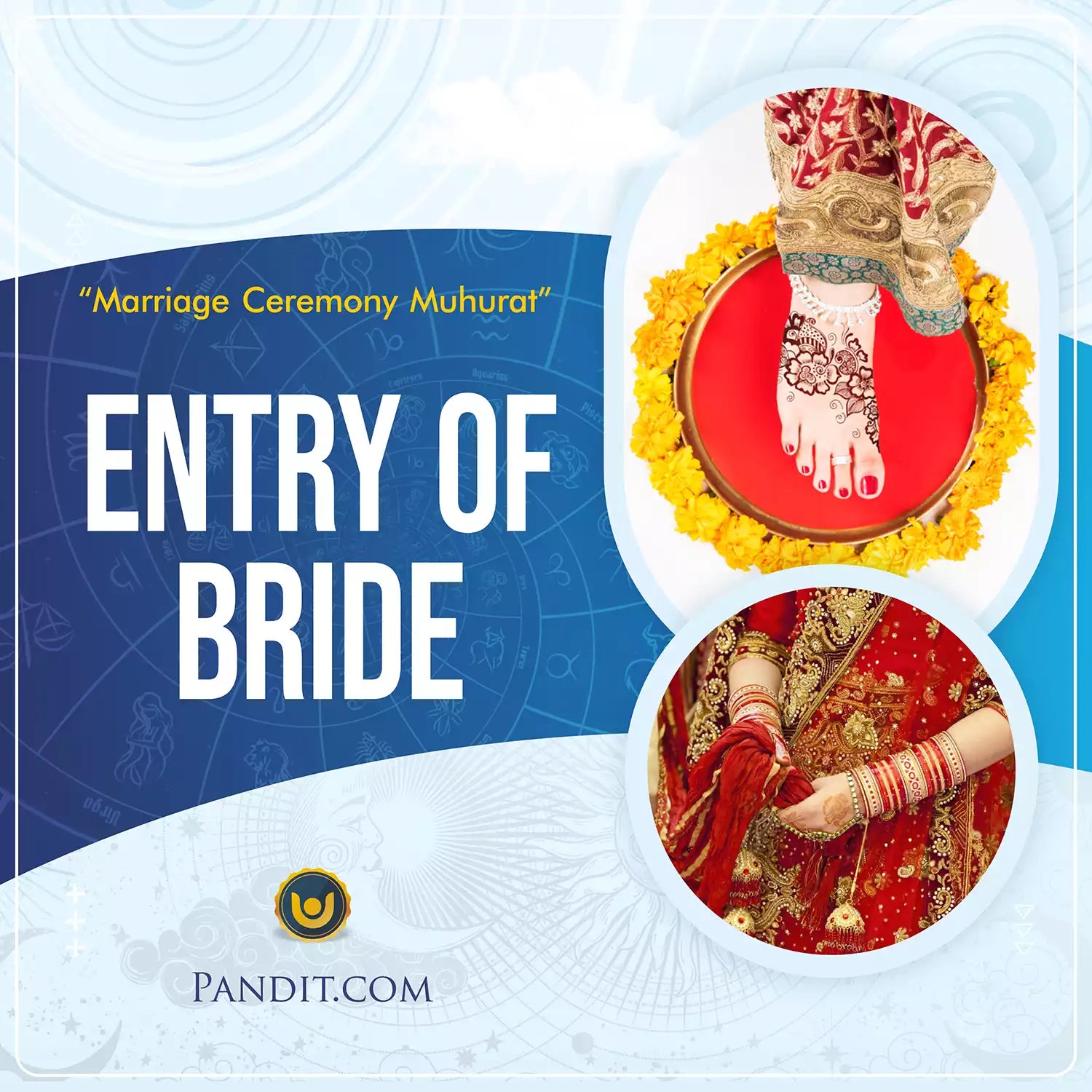 Entry of Bride