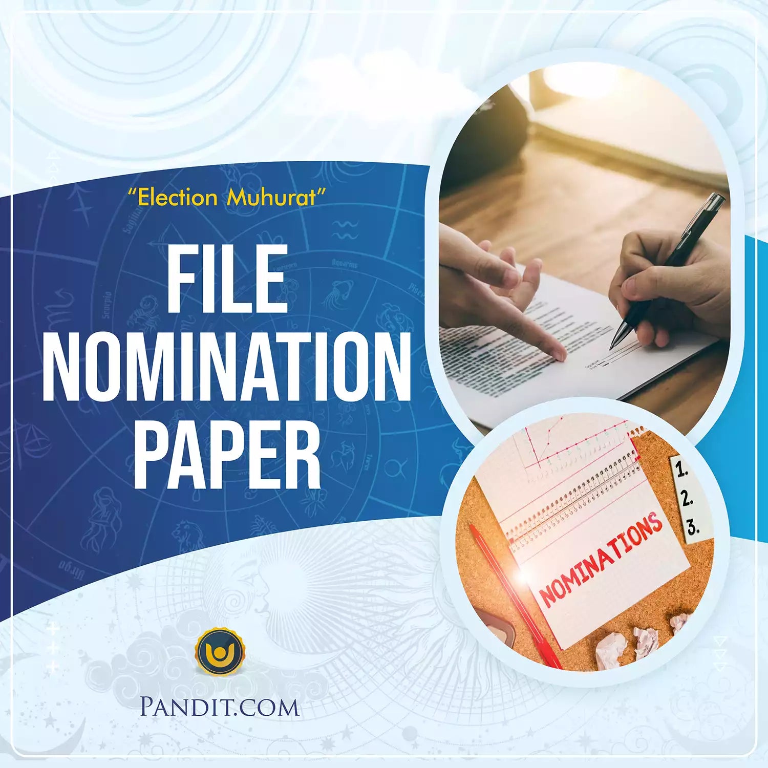File Nomination Paper