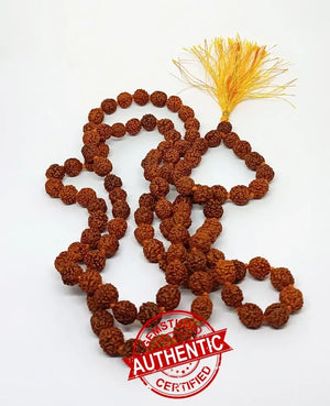 Five Mukhi Rudraksha Mala