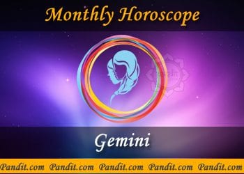 Gemini Monthly Horoscope