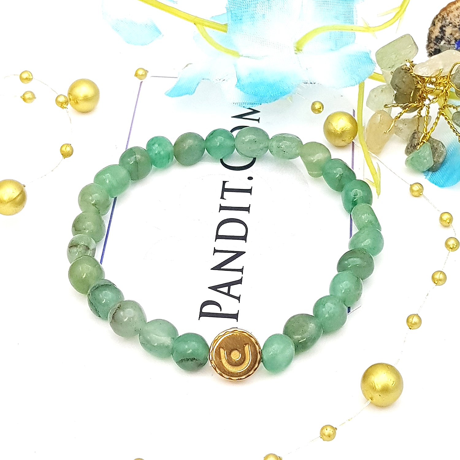 Green Aventurine Tumble Bracelet