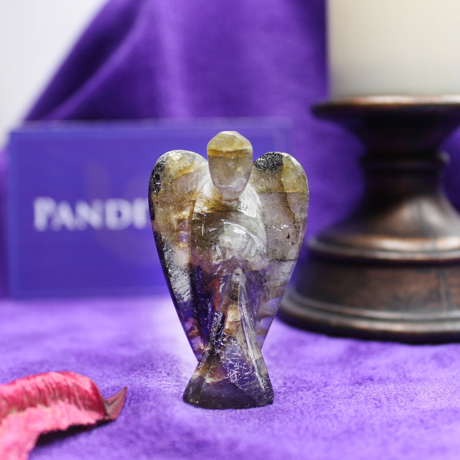 Labradorite Crystal Angel