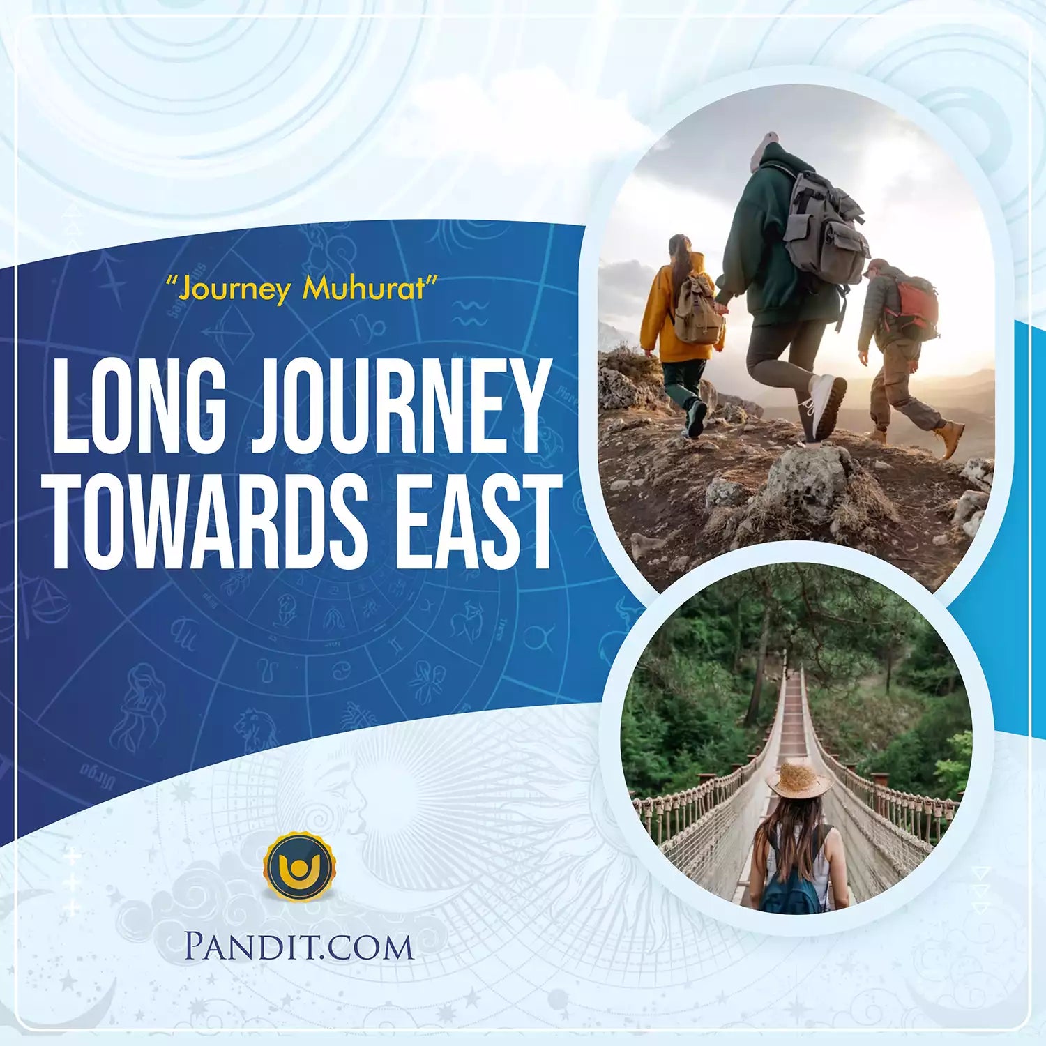 Long Journey Towards East