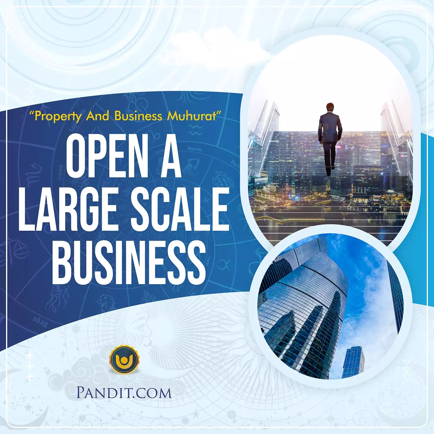 Open a Large Scale Business