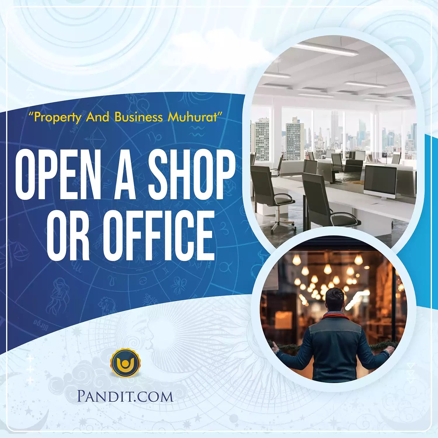 Open a Shop or Office