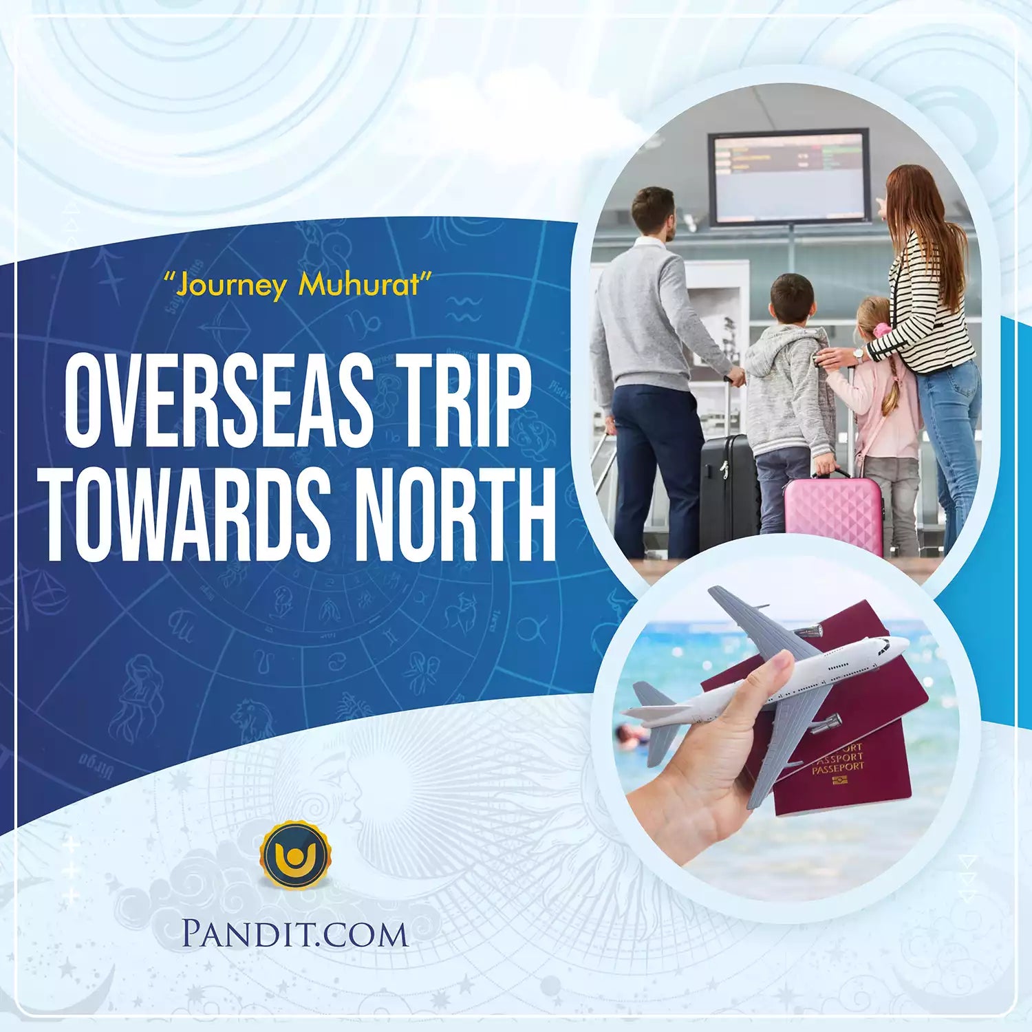 Overseas Trip Towards North
