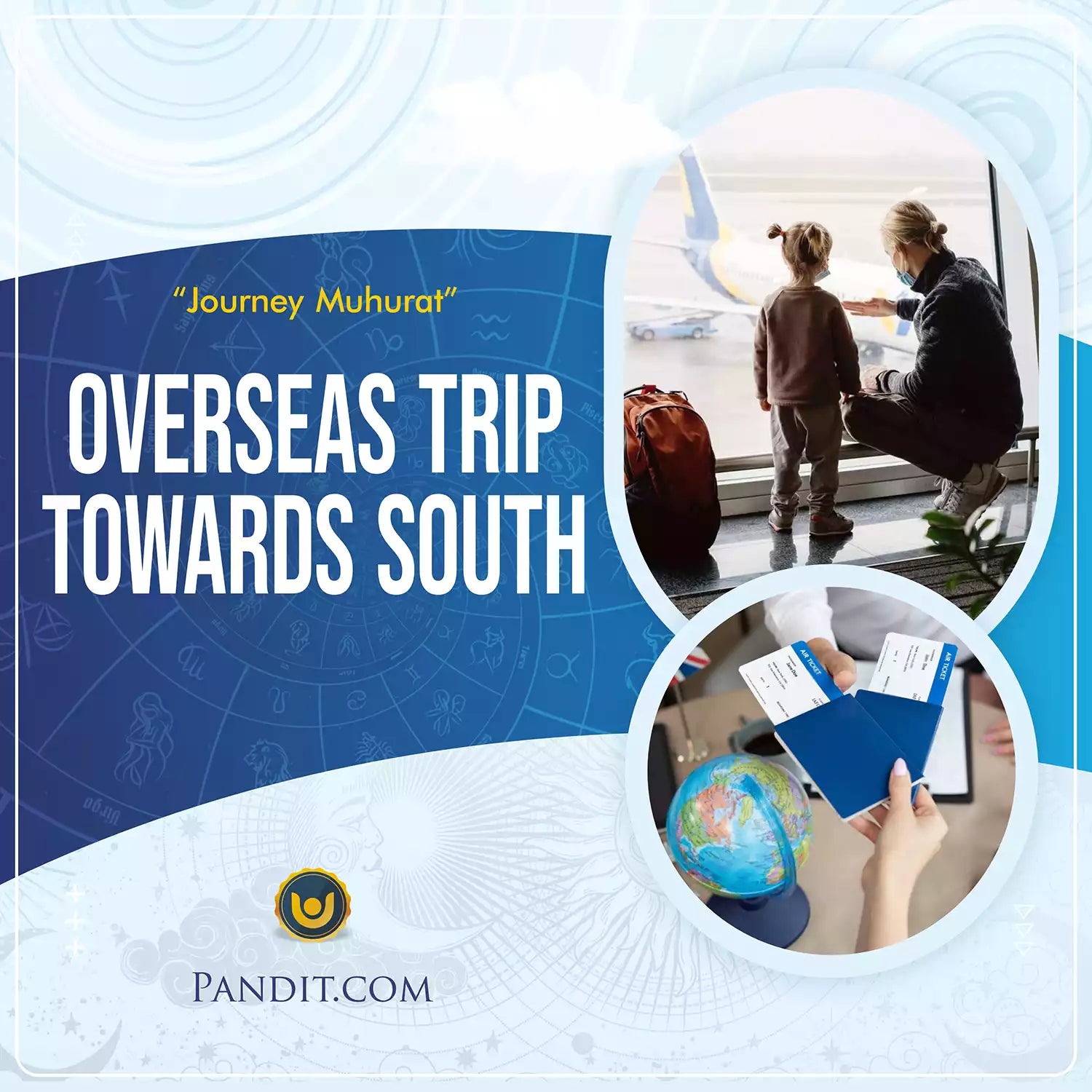 Overseas Trip Towards South