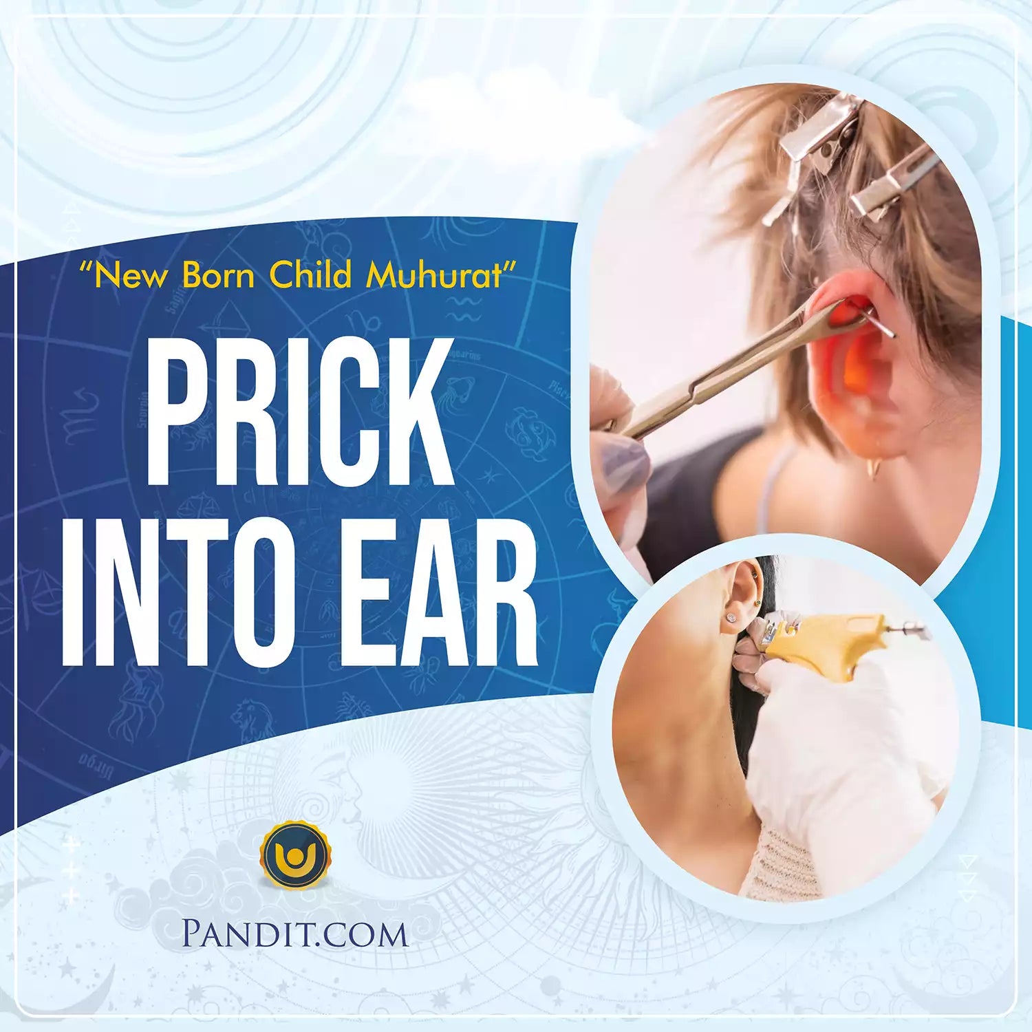 Prick into Ear