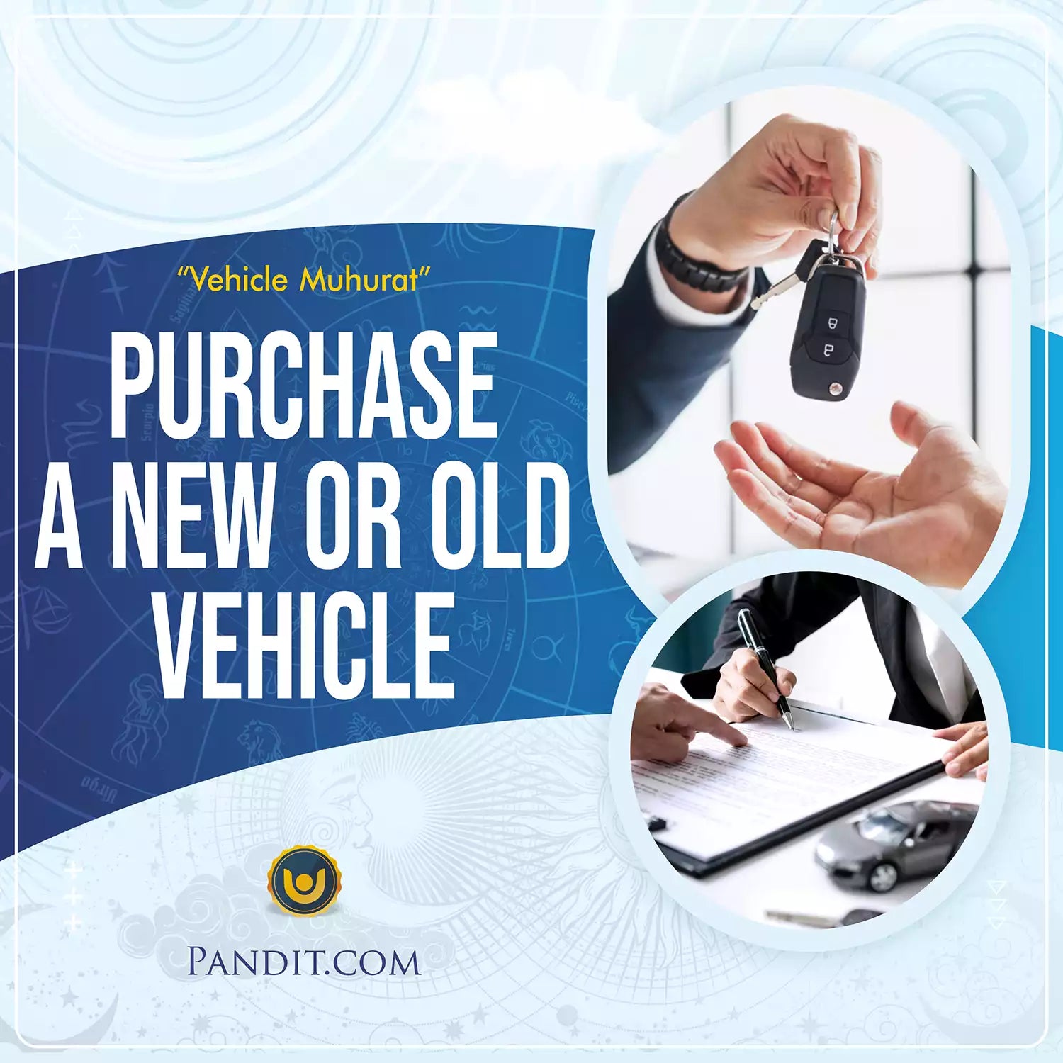 Purchase a New or Old Vehicle
