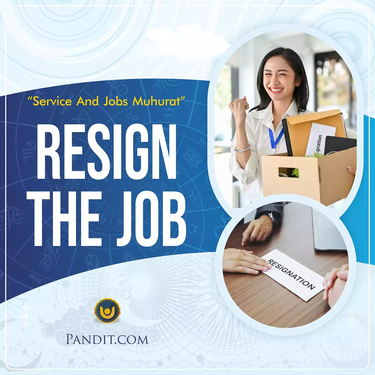 Resign The Job