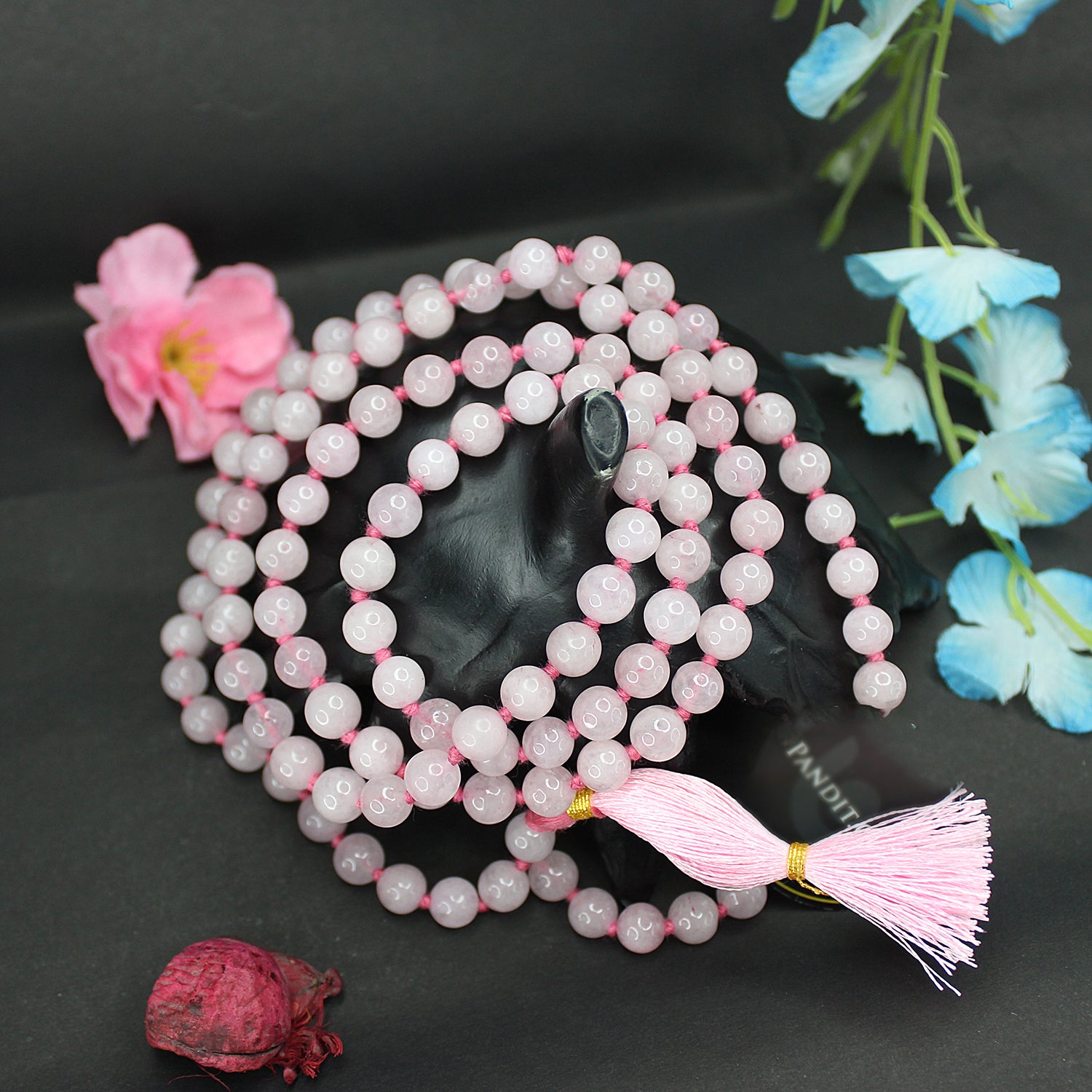 Rose Quartz Mala