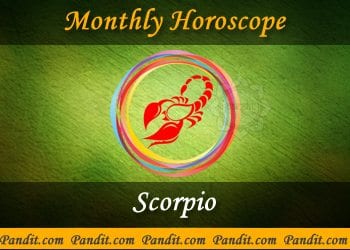 Scorpio Monthly Horoscope