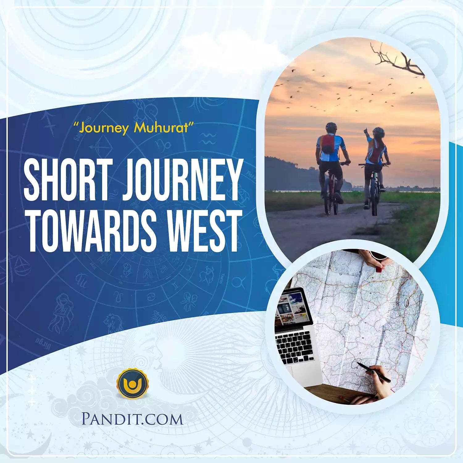 Short Journey Towards West