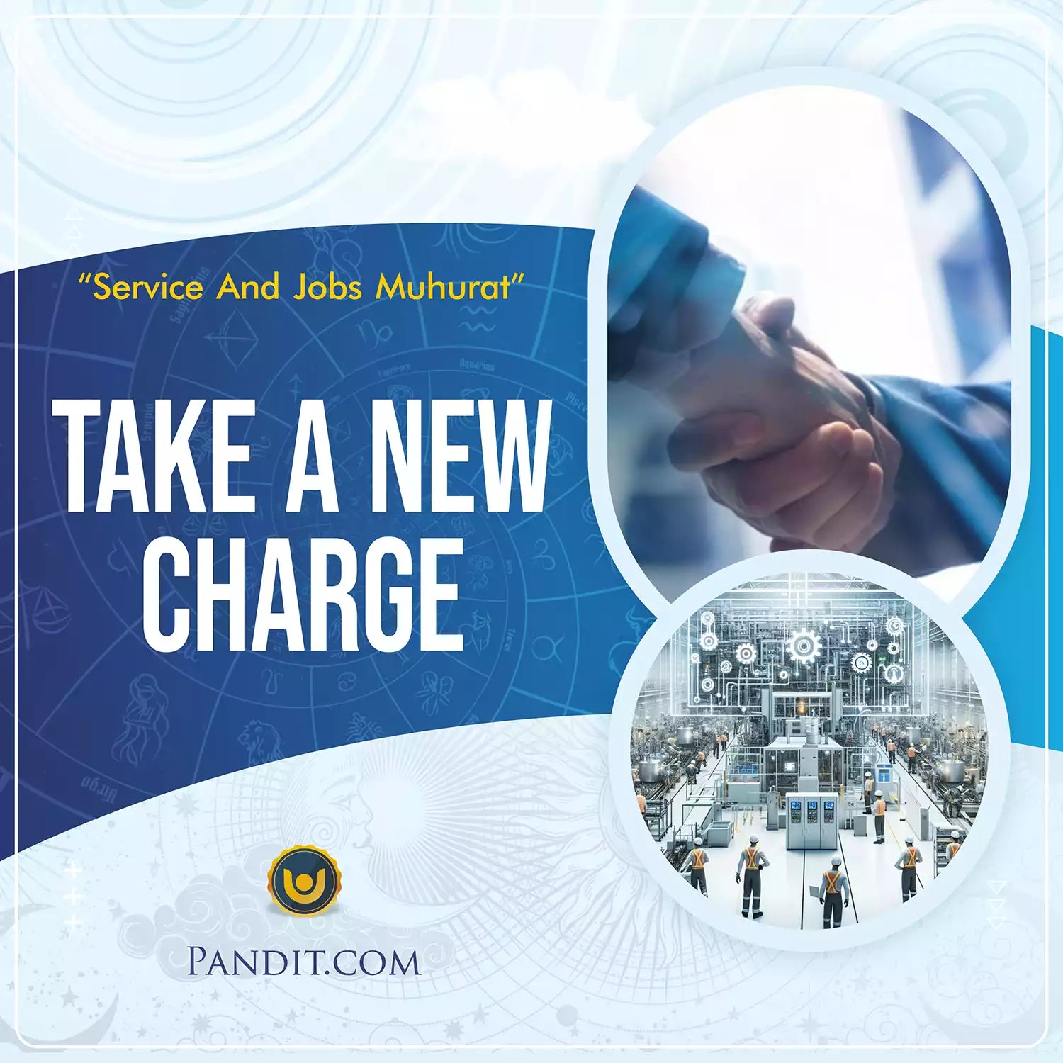 Take A New Charge