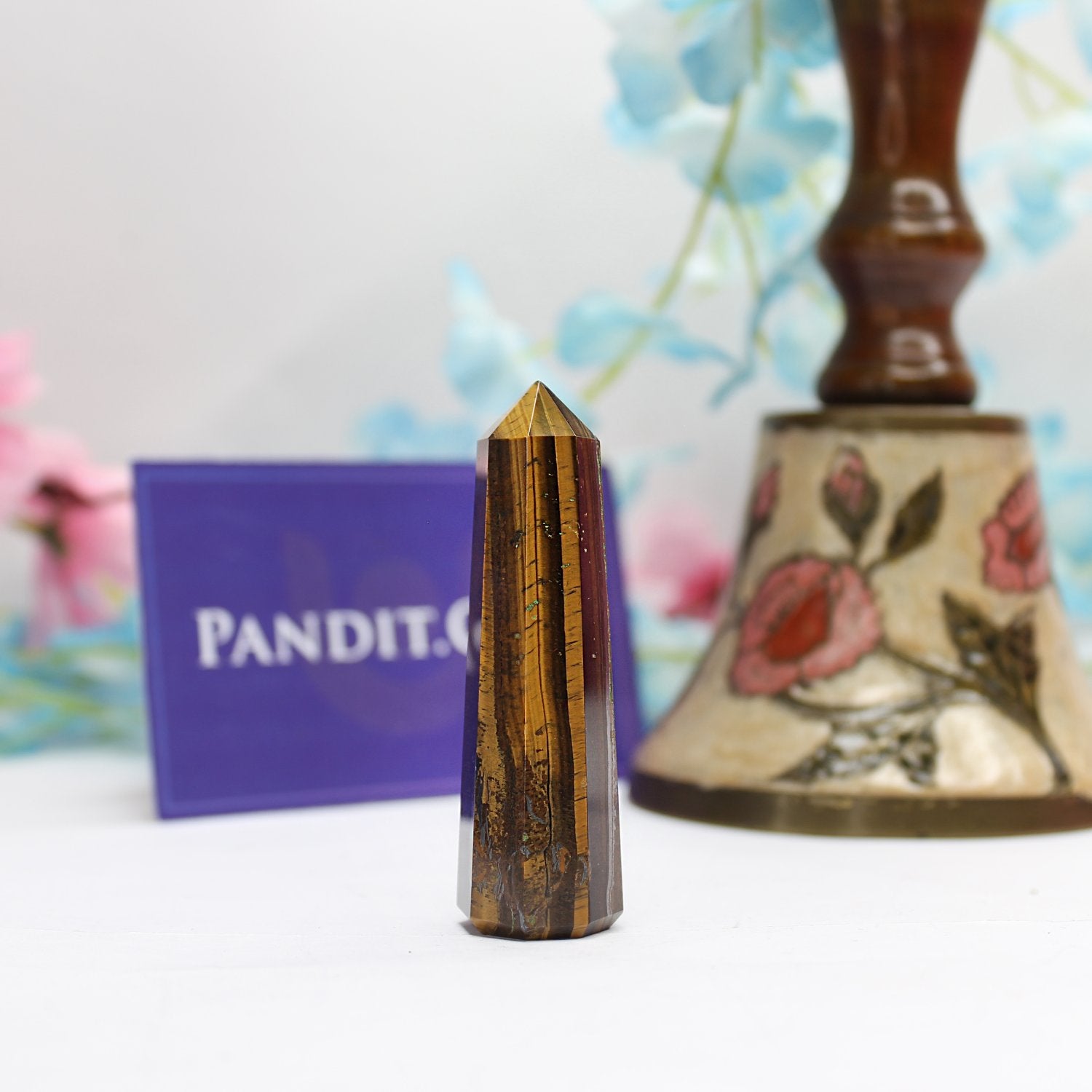 Tiger Eye Pencil Tower Point