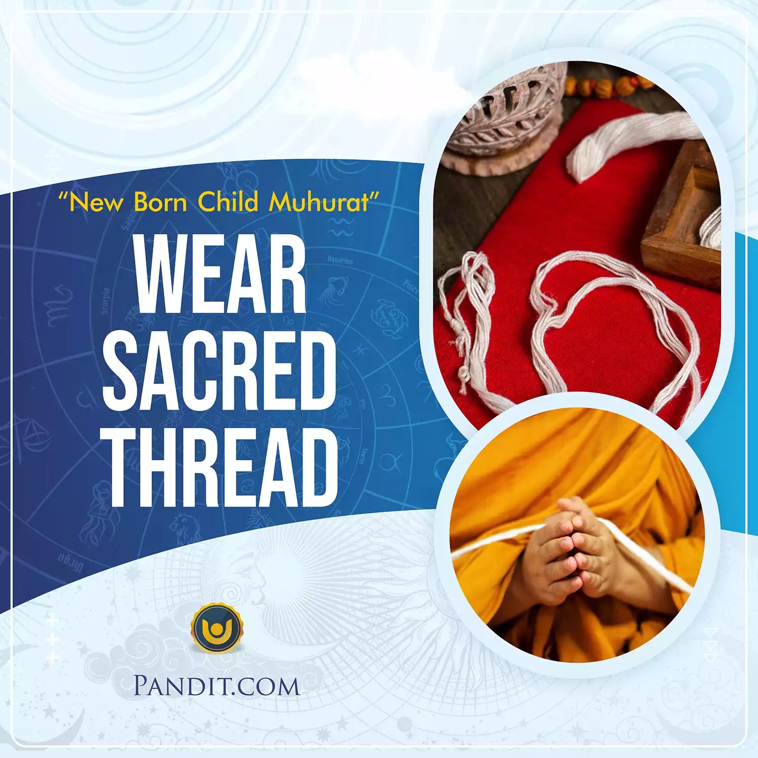 Wear Sacred Thread